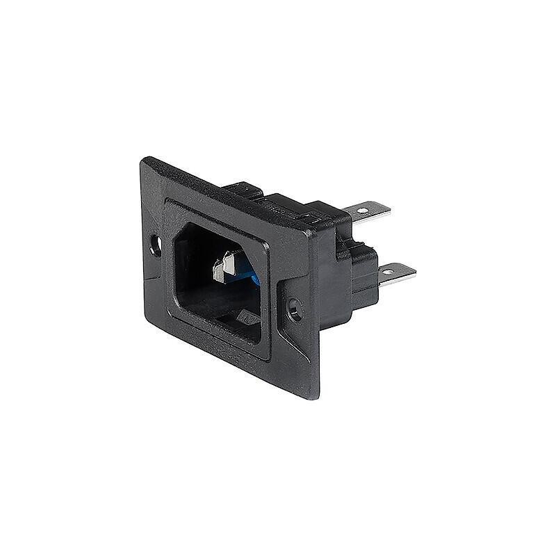 1 pcs : 3-137-731 - 6080 CONNECTOR INLET 10A C14