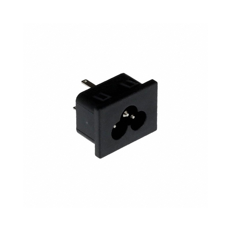 1 pcs : 6160.0039 - PWR ENT RCPT IEC320-C6 PANEL QC