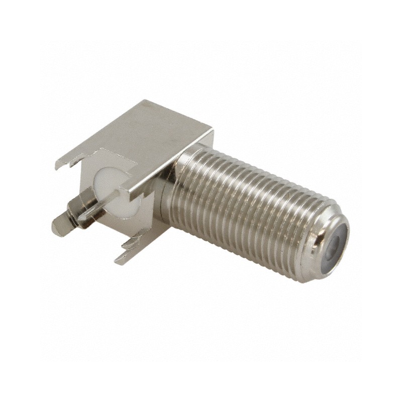 1 pcs : VF330 - CONN F JACK R/A 75 OHM PCB