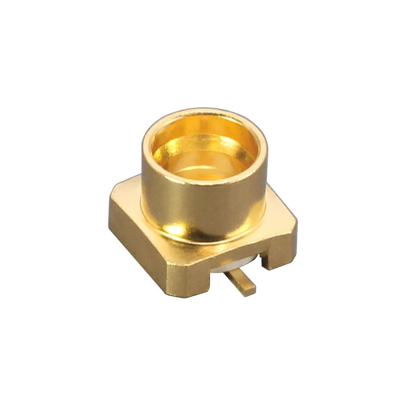 1 pcs : CONSMP001-SMD-G-T - CONN SMP PLUG STR 50 OHM SMD