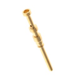 1 pcs : 61-0198-011-P00 - CONTACT PIN SZ 2.0MM CRIMP GOLD