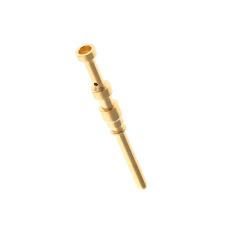 1 pcs : 61-0198-011-P00 - CONTACT PIN SZ 2.0MM CRIMP GOLD