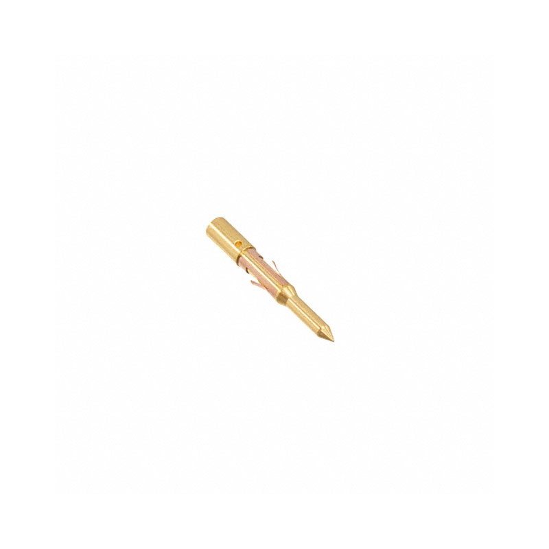 1 pcs : FGG.1B.565.ZZC - CONTACT PIN 18-20AWG CRIMP GOLD