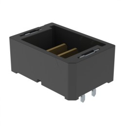 1 pcs : UMPT-02-01.5-L-V-S-W-TR - CONN HDR 2POS 2.00MM SMD SLDR