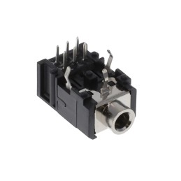 1 pcs : STX-3100-9N - STEREO JACK 3.5 MM SW NON-THREAD