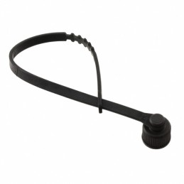 1 pcs : 1430857 - CONN SEALING COVER M8 BLACK