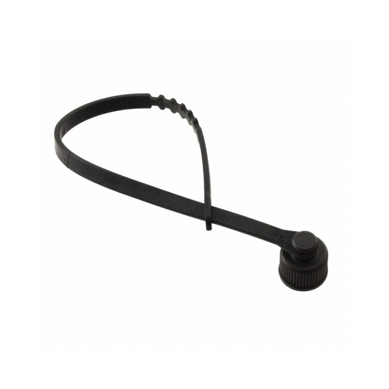 1 pcs : 1430857 - CONN SEALING COVER M8 BLACK