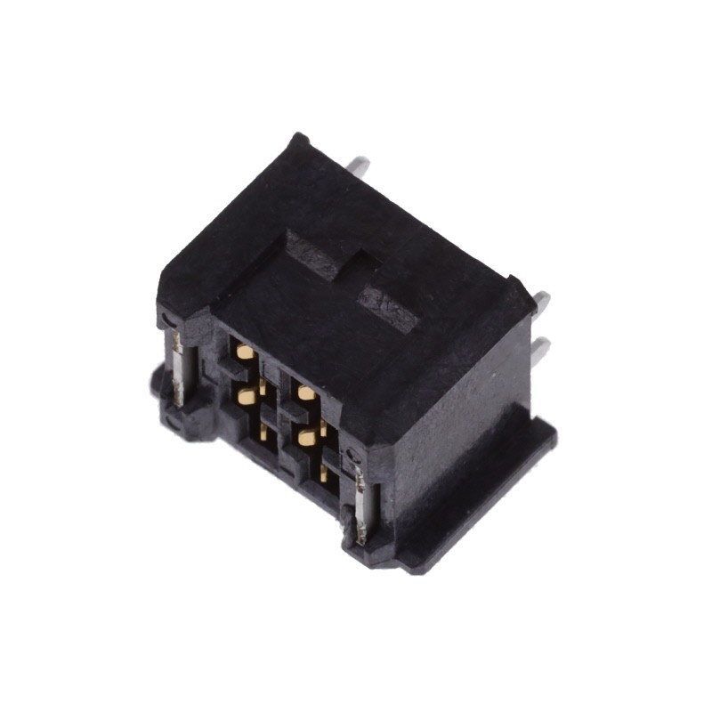 1 pcs : UMPS-02-05.5-L-V-S-W-TR - CONN RCPT 2POS 2.00MM SMD SLDR
