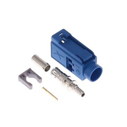 1 pcs : FK1FCDK - FAKRA GEN 1 CODE C BLUE FEMALE J