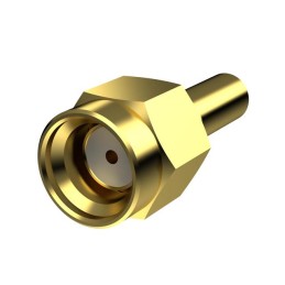 1 pcs : SMAMRPST.P.DK.XX - SMA(M)ST RP FOR RG174/RG316 AU P