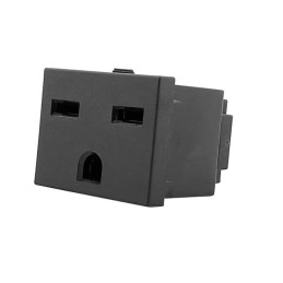 1 pcs : 739W-X2/33 - SNAP-IN NEMA 6-15R CONVENIENCE R