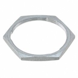 1 pcs : 112263-90 - CONN HEX NUT 24 SILVER