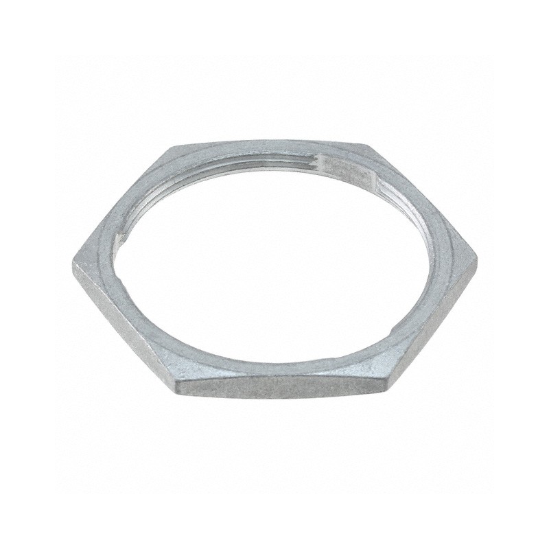 1 pcs : 112263-90 - CONN HEX NUT 24 SILVER