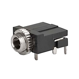 1 pcs : 4832.2320 - CONN JACK STEREO 3.5MM R/A