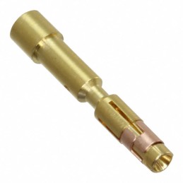 1 pcs : 1605557 - CONTACT SOCKET 1.0MM CRIMP GOLD