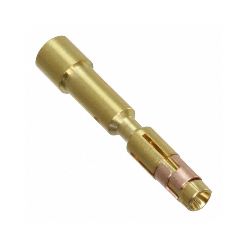 1 pcs : 1605557 - CONTACT SOCKET 1.0MM CRIMP GOLD