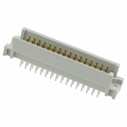 1 pcs : 3-1393659-9 - CONN DIN PLUG 48POS PCB GOLD