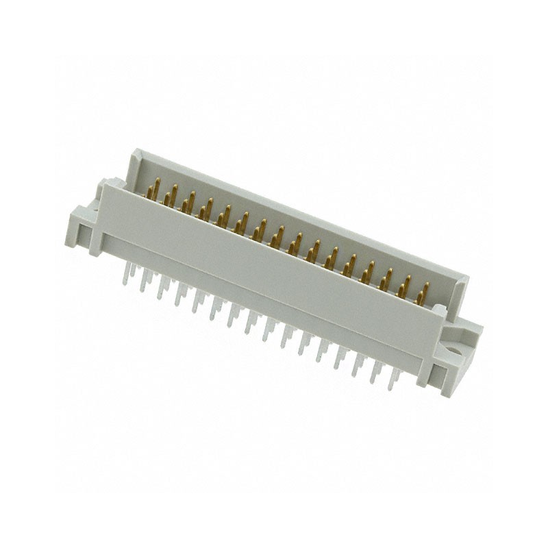 1 pcs : 3-1393659-9 - CONN DIN PLUG 48POS PCB GOLD
