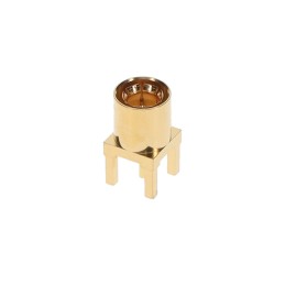 1 pcs : 0734046342 - SMB PLUG 75 OHM VERTICA P