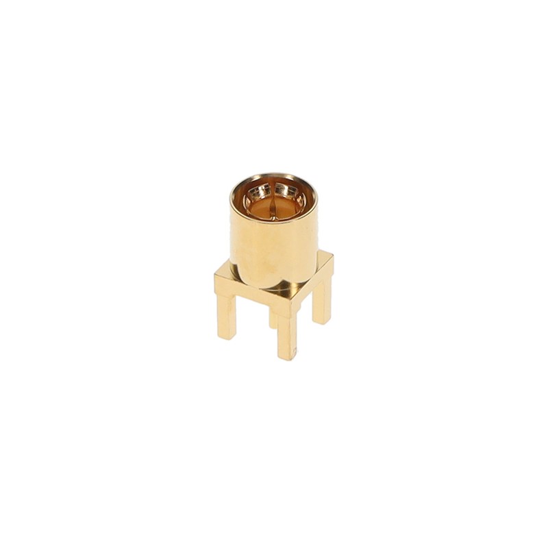 1 pcs : 0734046342 - SMB PLUG 75 OHM VERTICA P