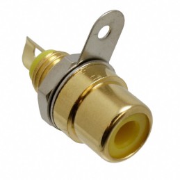 1 pcs : BPJF04AUX - CONN RCA JACK MONO 3.2MM PNL MT