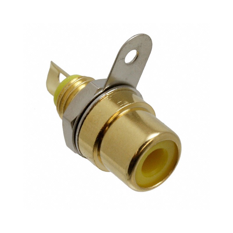 1 pcs : BPJF04AUX - CONN RCA JACK MONO 3.2MM PNL MT