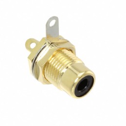 1 pcs : BPJR01AUX - CONN RCA JACK MONO 3.2MM PNL MT