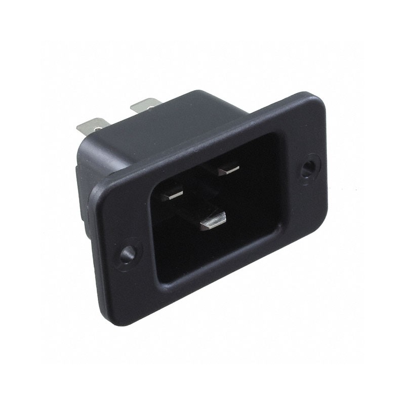 1 pcs : 6163.0005 - PWR ENT RCPT IEC320-C20 PANEL QC