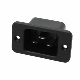 1 pcs : 6163.0002 - PWR ENT RCPT IEC320-C20 PNL SLDR