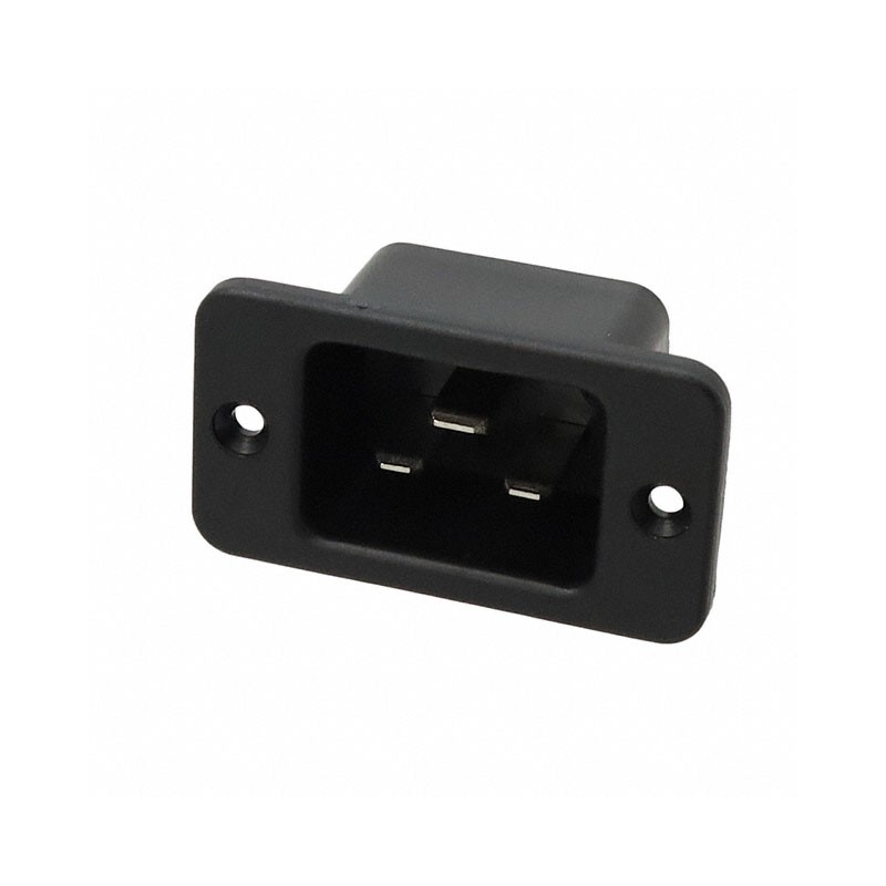1 pcs : 6163.0002 - PWR ENT RCPT IEC320-C20 PNL SLDR