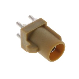 1 pcs : FK0MKPCB - FAKRA CODE K SMB(M)ST FOR PCB CU