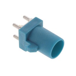 1 pcs : FK0MZPCB - FAKRA CODE Z SMB(M)ST FOR PCB WA