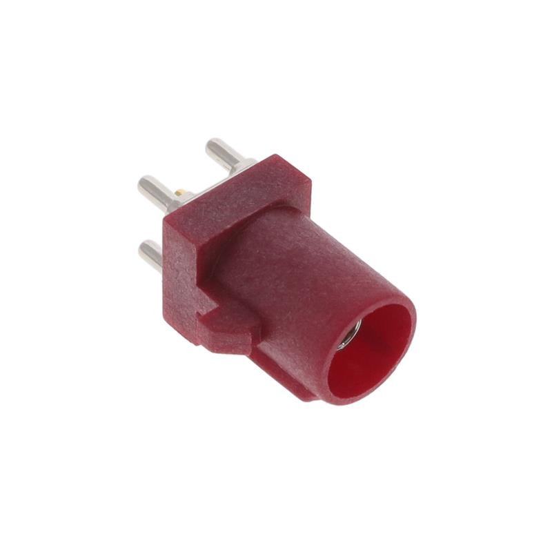 1 pcs : FK0MDPCB - FAKRA CODE D SMB(M)ST FOR PCB BO