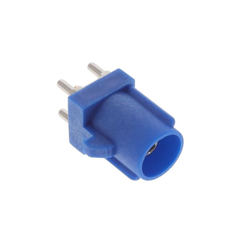 1 pcs : FK0MCPCB - FAKRA CODE C SMB(M)ST FOR PCB BL