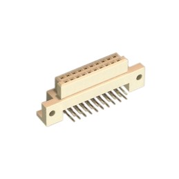 1 pcs : PCN13-20S-2.54DS(71) - CONN DIN RCPT 20POS PCB RA GOLD