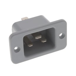 1 pcs : 6163.0006 - PWR ENT RCPT IEC320-C20 PANEL QC