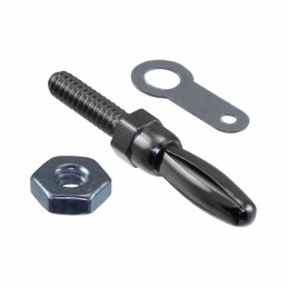 1 pcs : BU-00241 - CONN BANANA PLUG THREADED