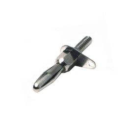 1 pcs : BU-00241 - CONN BANANA PLUG THREADED