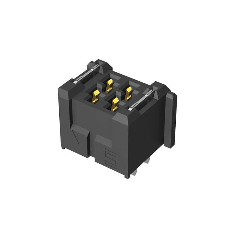 1 pcs : UMPS-02-05.5-G-V-S-W-TR - CONN RCPT 2POS 2.00MM SMD SLDR