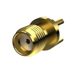 1 pcs : PCB.CSMAFSTJ.A - SMA(F)ST FOR CIRCULAR PCB MOUNT