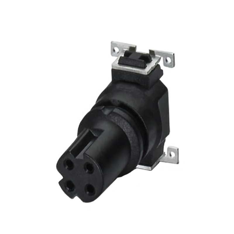 1 pcs : 1068453 - CONN FMALE INSERT 4POS SOLDER