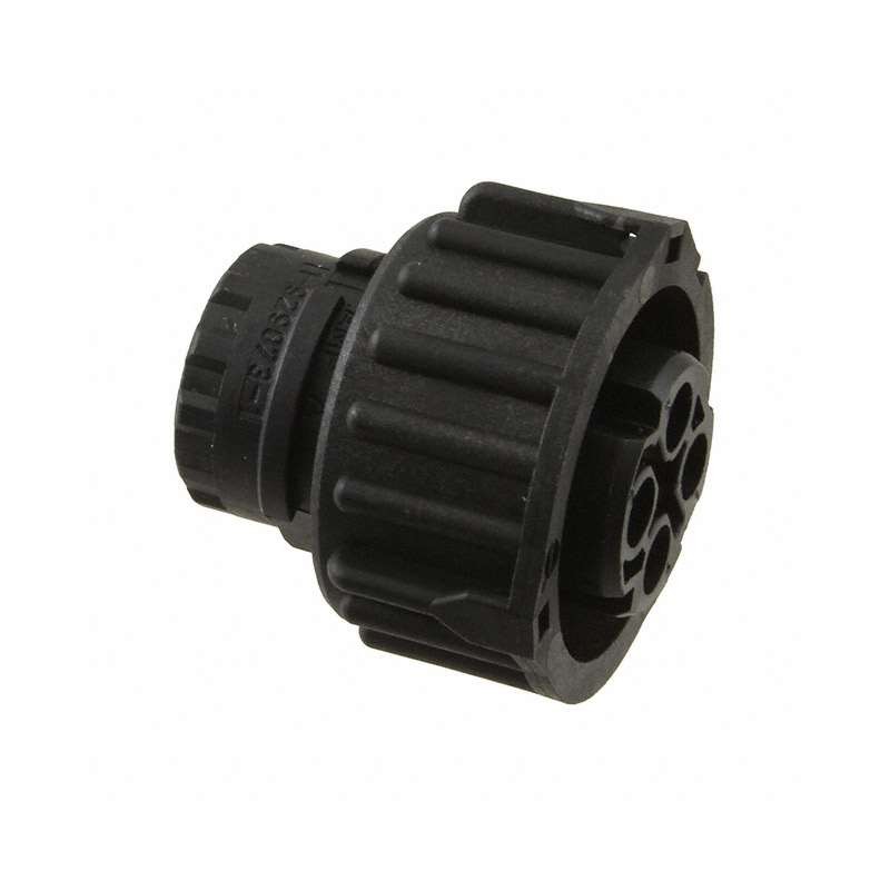 1 pcs : 1-968968-1 - CONN PLUG HSG FMALE 4POS INLINE