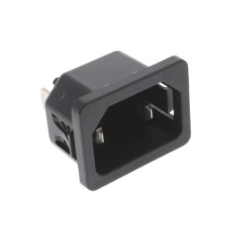 1 pcs : 6102.5320 - PWR ENT RCPT IEC320-C18 PANEL QC