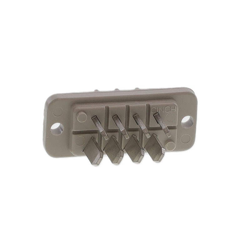 1 pcs : JA77846 - CONN PLUG 8P 5.16MM PNL MNT SLD
