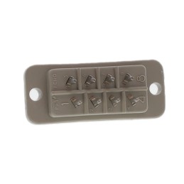 1 pcs : JA77846 - CONN PLUG 8P 5.16MM PNL MNT SLD