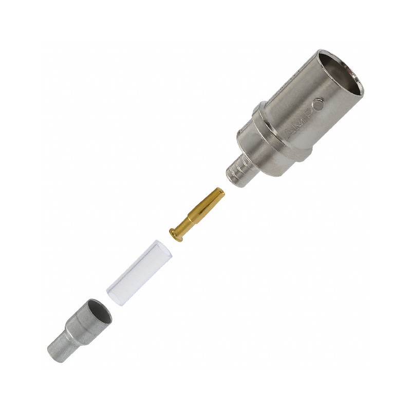 1 pcs : 5228979-7 - CONN BNC JACK STR 50 OHM CRIMP