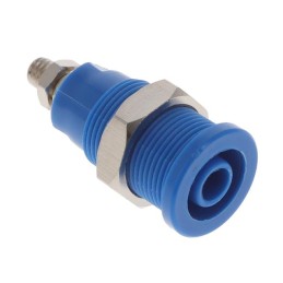 1 pcs : BU-P72930-6 - CONN BANANA JACK THRD BLUE