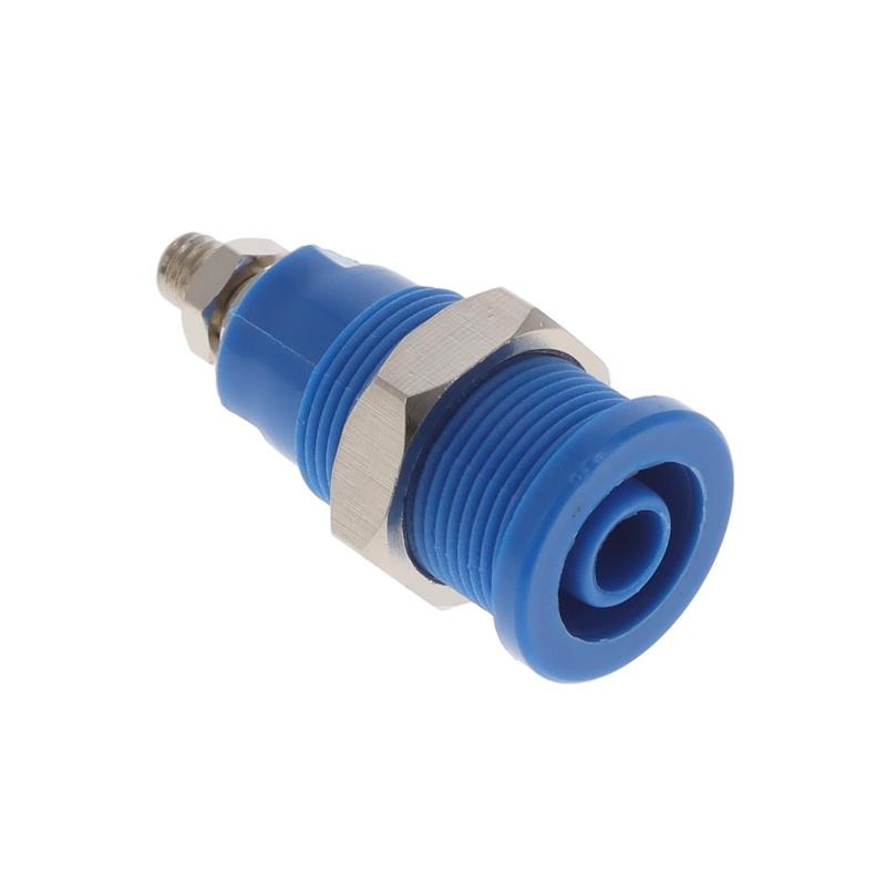 1 pcs : BU-P72930-6 - CONN BANANA JACK THRD BLUE