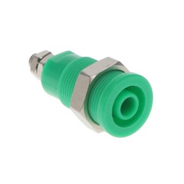 1 pcs : BU-P72930-5 - CONN BANANA JACK THRD GREEN