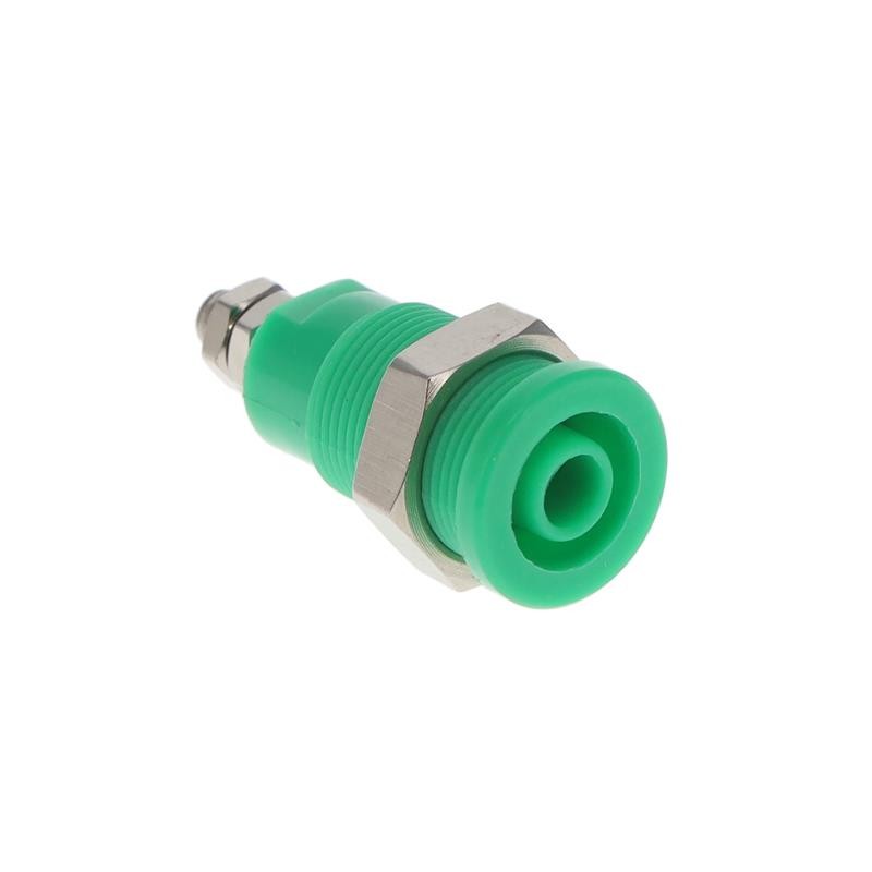 1 pcs : BU-P72930-5 - CONN BANANA JACK THRD GREEN